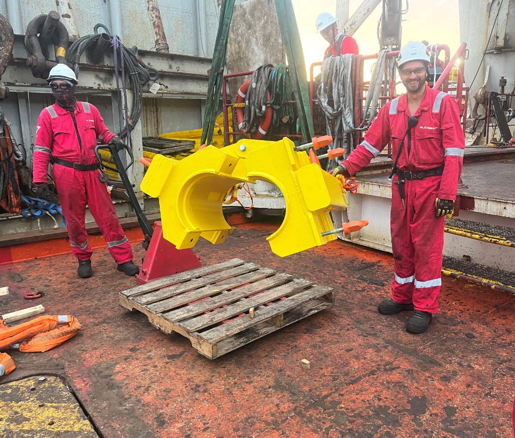 Fabricated offshore equipment