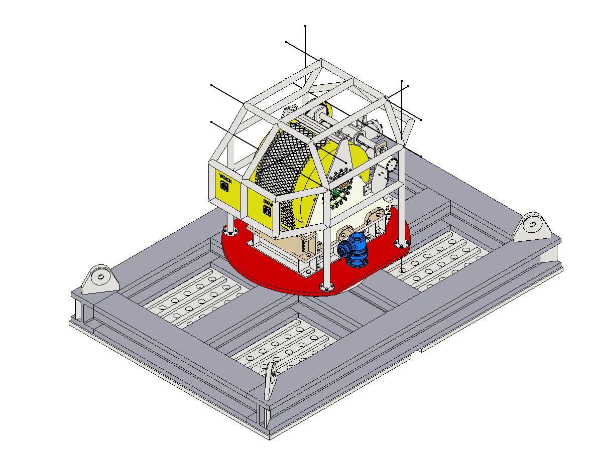 Subsea Winch Design