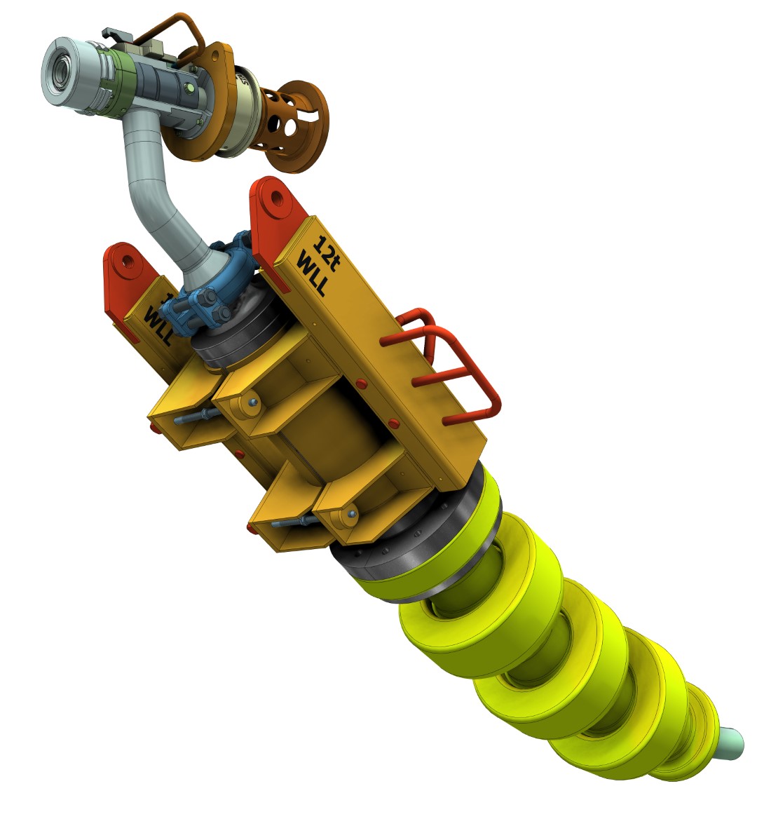 3D equipment design model
