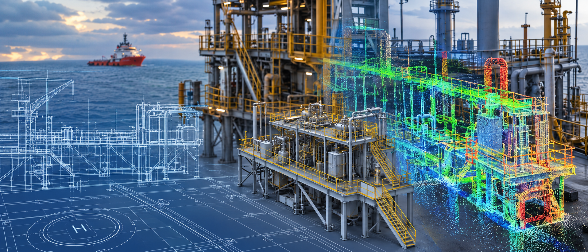 2D, 3D & Point Cloud Design