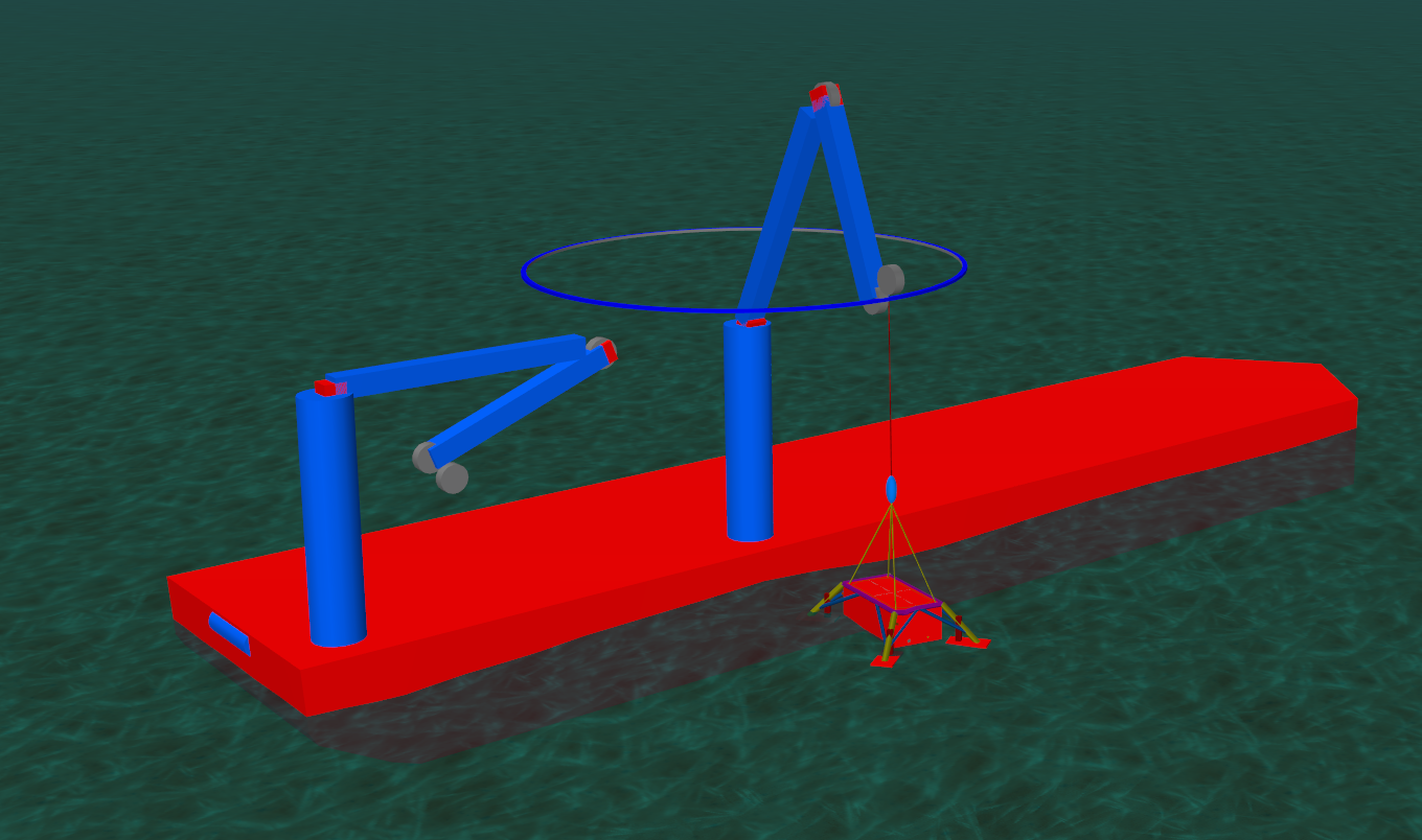 OrcaFlex model development