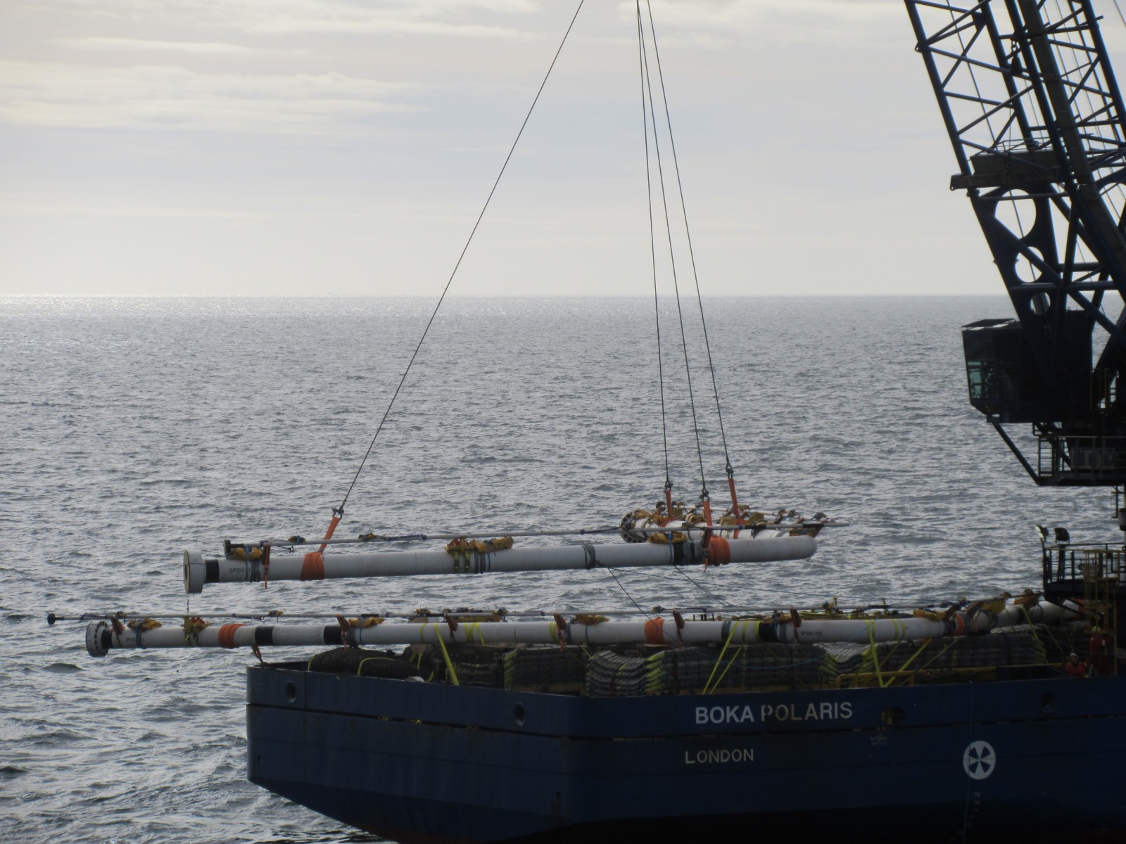 Rigging arrangement and load assessment